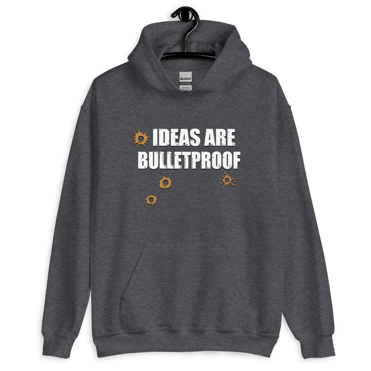 Ideas are Bulletproof Hoodie