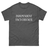 Independent Fact Checker Heavy Cotton Shirt