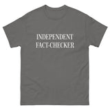 Independent Fact Checker Heavy Cotton Shirt