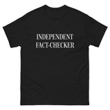 Independent Fact Checker Heavy Cotton Shirt