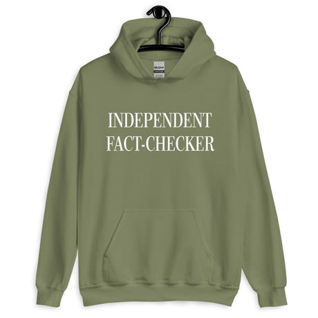 Independent Fact Checker Hoodie