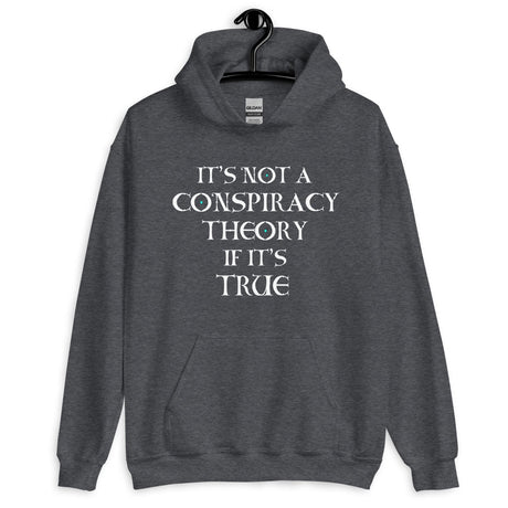 It's Not a Conspiracy Theory If It's True Hoodie