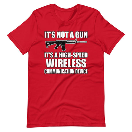 It's Not a Gun Wireless Communication Device Shirt