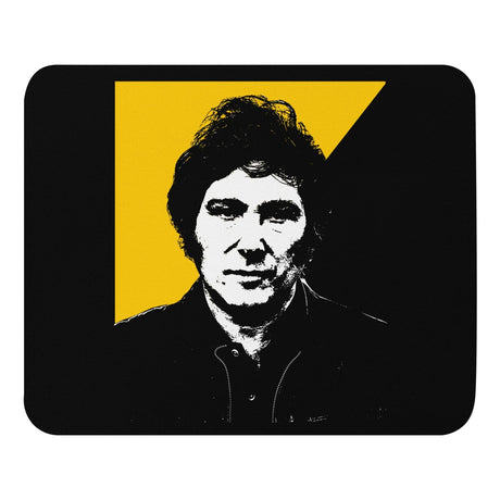 Javier Milei Ancap Mousepad