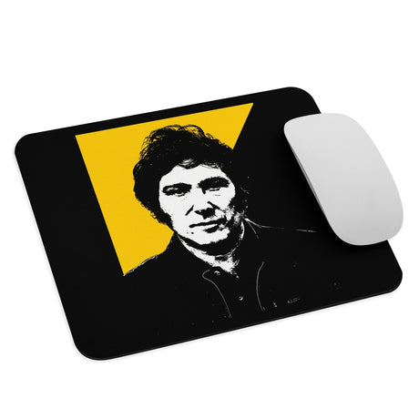 Javier Milei Ancap Mousepad