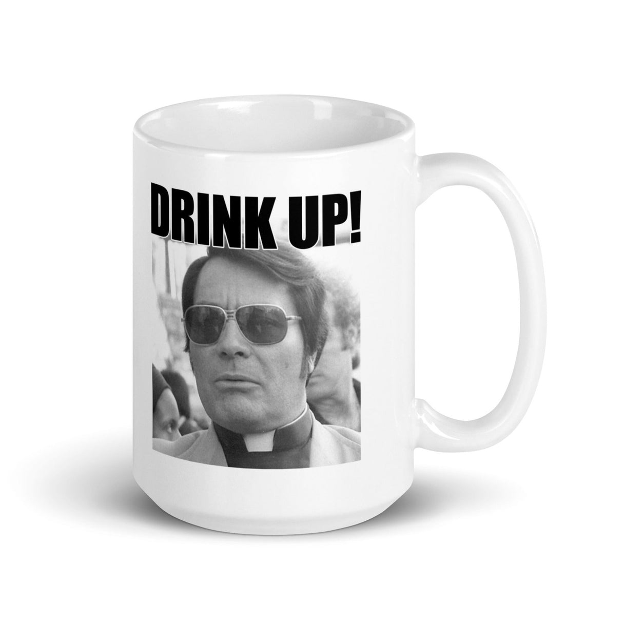 Jim Jones Drink Up Coffee Mug