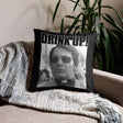 Jim Jones Drink Up Throw Pillow