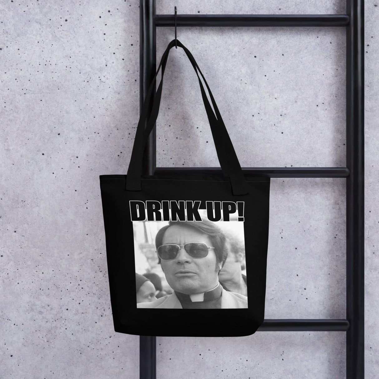 Jim Jones Drink Up Tote Bag