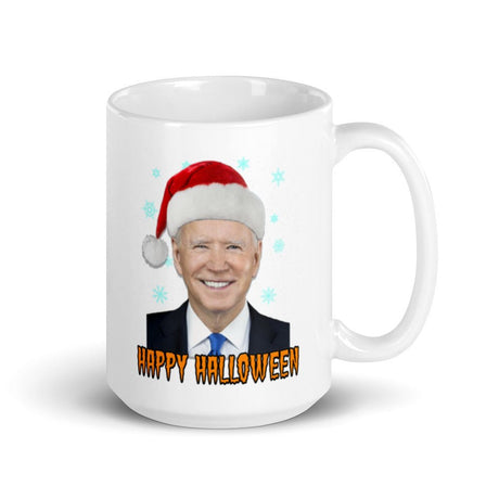 Joe Biden Happy Halloween Coffee Mug