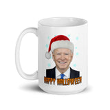 Joe Biden Happy Halloween Coffee Mug