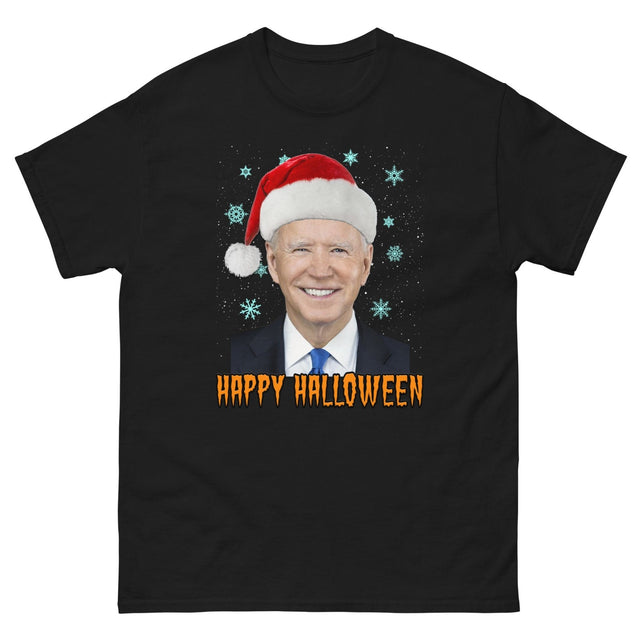 Joe Biden Happy Halloween Heavy Cotton Shirt