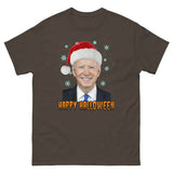 Joe Biden Happy Halloween Heavy Cotton Shirt