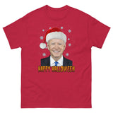 Joe Biden Happy Halloween Heavy Cotton Shirt