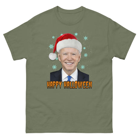 Joe Biden Happy Halloween Heavy Cotton Shirt