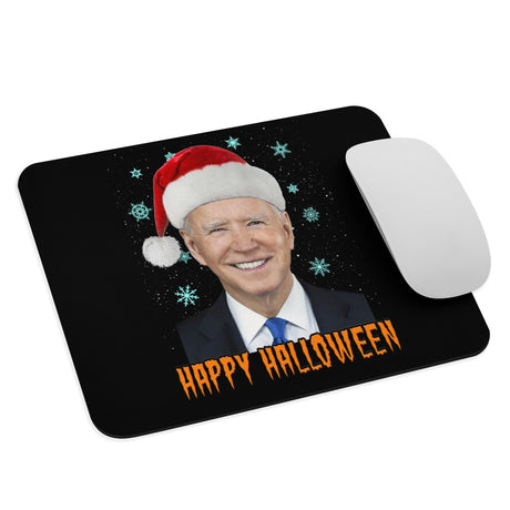 Joe Biden Happy Halloween Mouse Pad