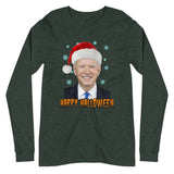 Joe Biden Happy Halloween Premium Long Sleeve Shirt