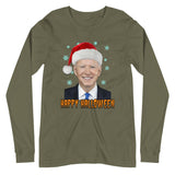 Joe Biden Happy Halloween Premium Long Sleeve Shirt