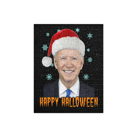 Joe Biden Happy Halloween Puzzle