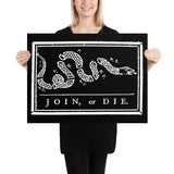 Join or Die Poster