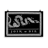 Join or Die Poster