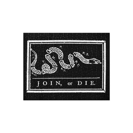 Join or Die Puzzle