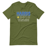 Kamala Harris Very Bad Would Not Recommend Shirt