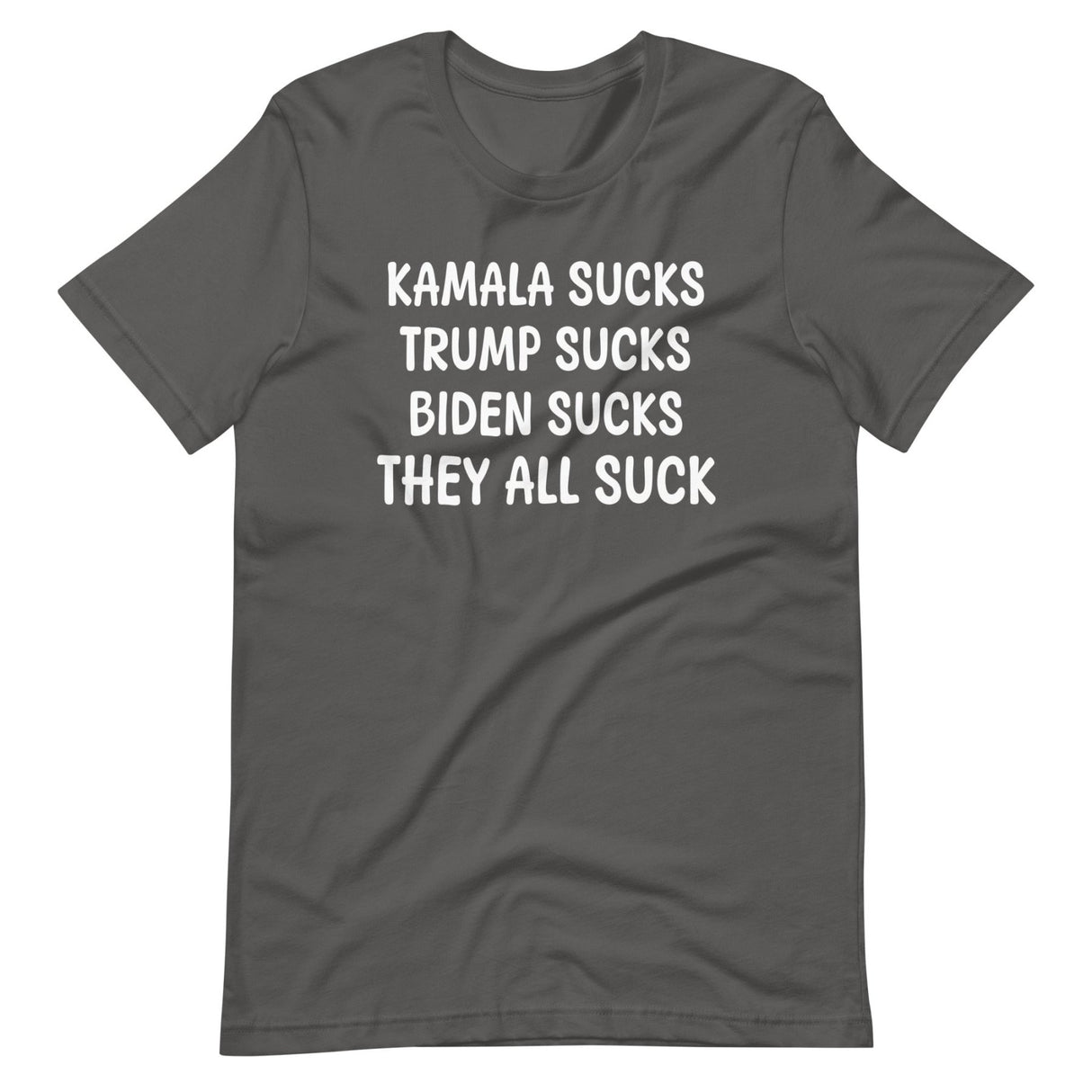 Kamala Sucks Trump Sucks Shirt