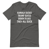 Kamala Sucks Trump Sucks Shirt