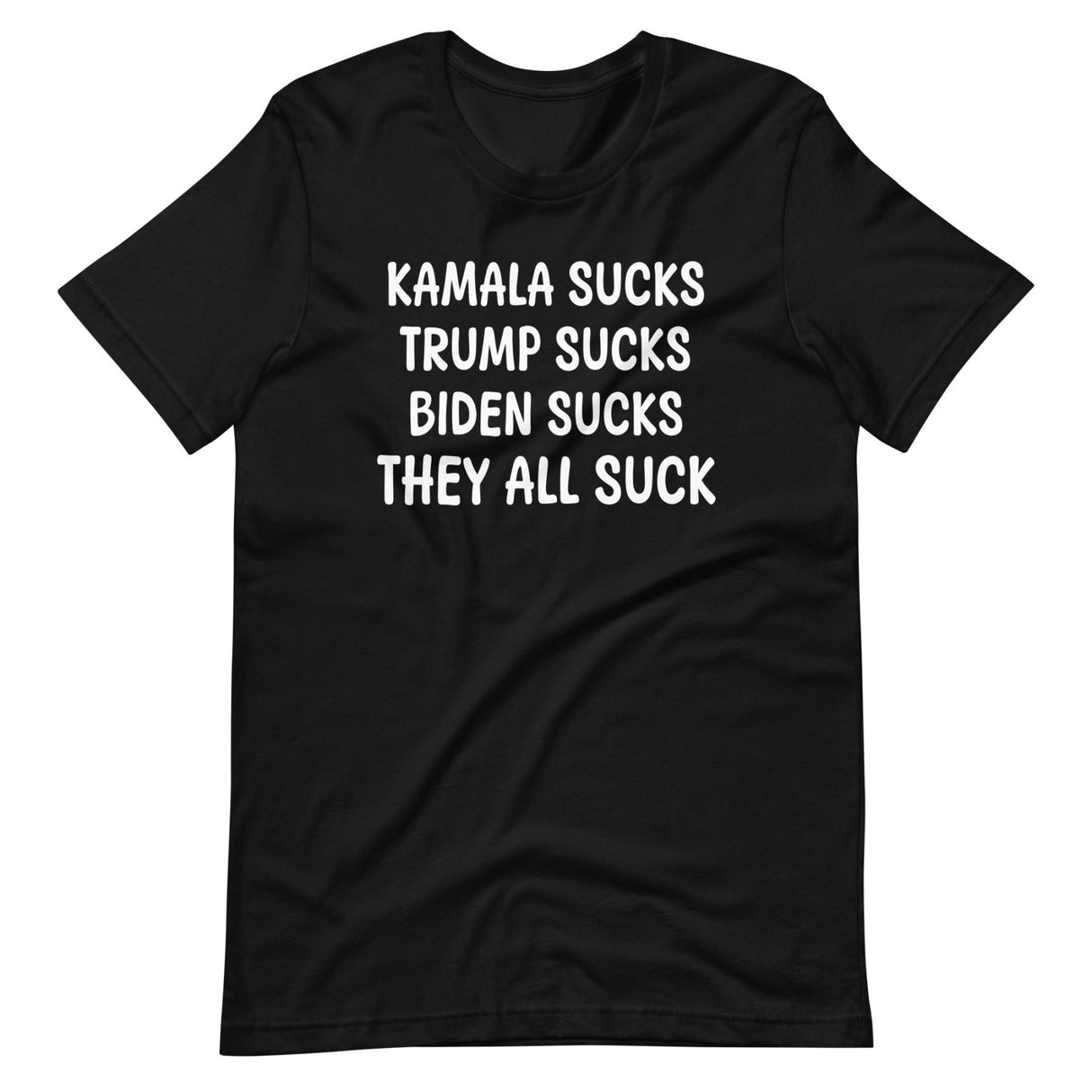 Kamala Sucks Trump Sucks Shirt