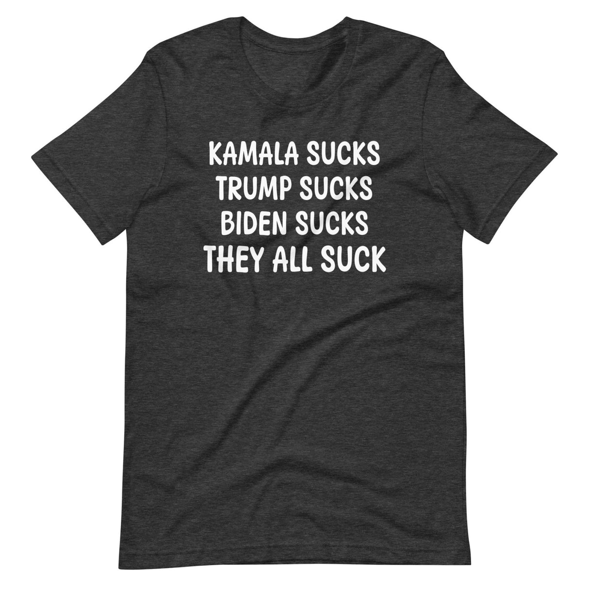 Kamala Sucks Trump Sucks Shirt