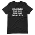 Kamala Sucks Trump Sucks Shirt