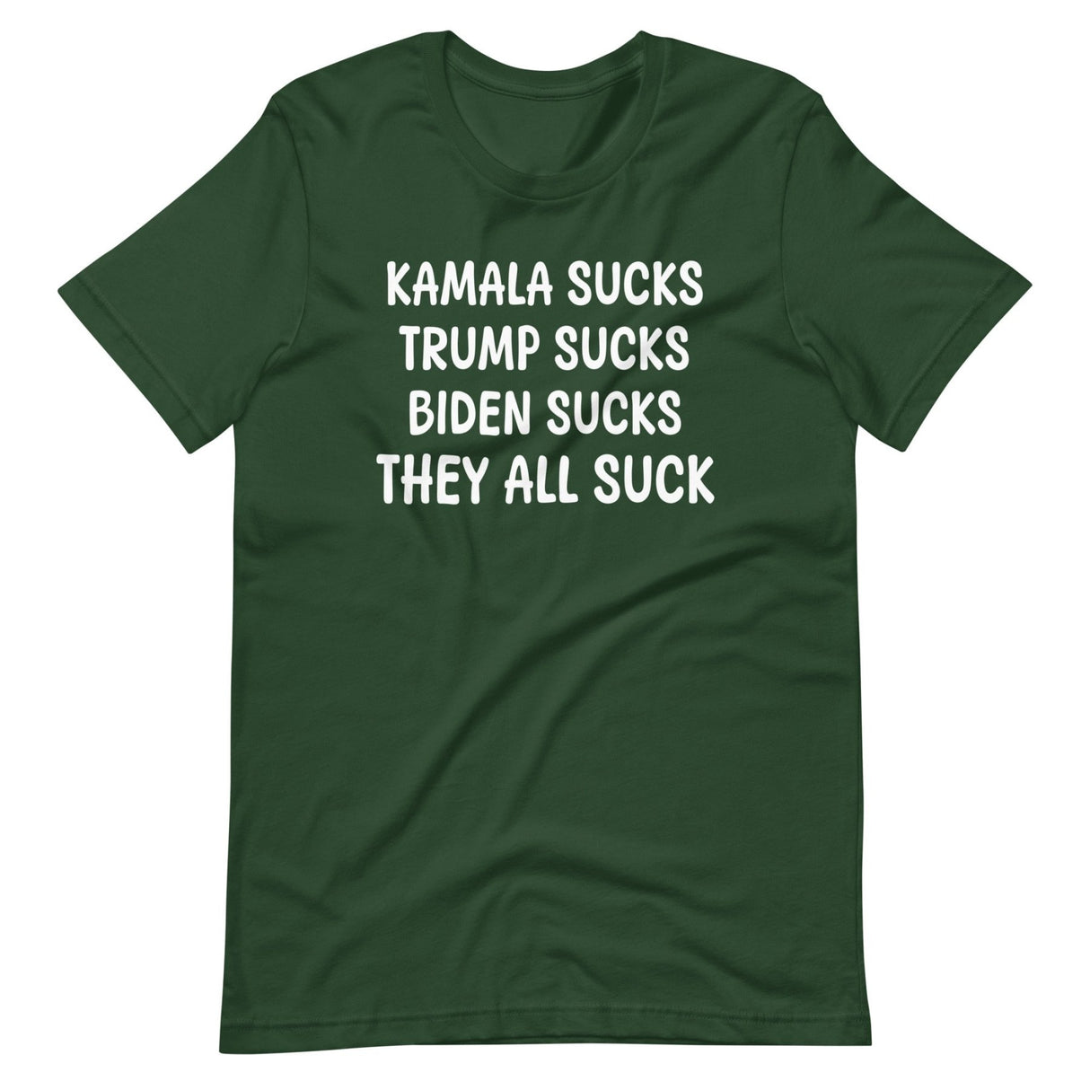 Kamala Sucks Trump Sucks Shirt