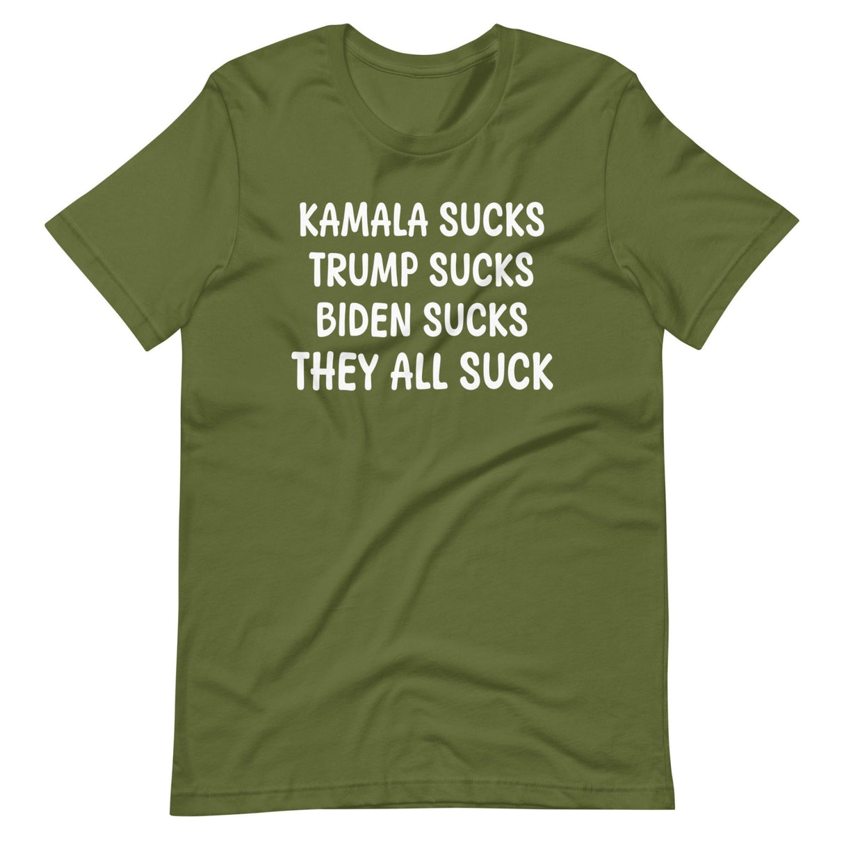 Kamala Sucks Trump Sucks Shirt