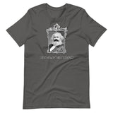 Karl Marx I Don't Know Shit About Economics Shirt