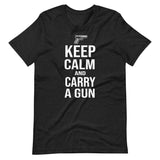 Keep Calm and Carry a Gun Shirt