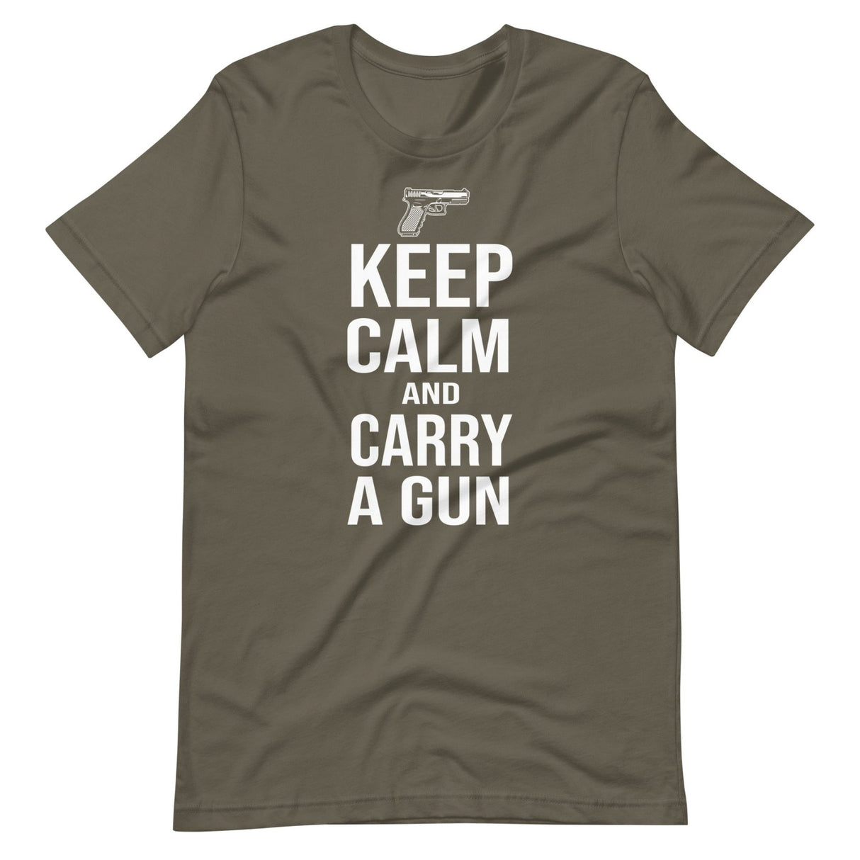 Keep Calm and Carry a Gun Shirt