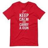 Keep Calm and Carry a Gun Shirt