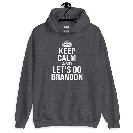 Keep Calm And Let's Go Brandon Hoodie