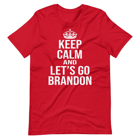 Keep Calm and Let's Go Brandon Shirt