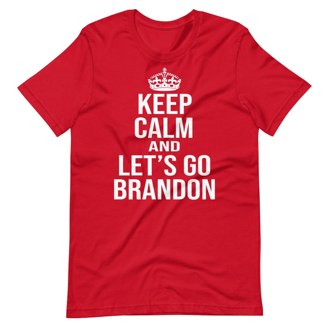 Keep Calm and Let's Go Brandon Shirt