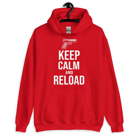 Keep Calm and Reload Hoodie