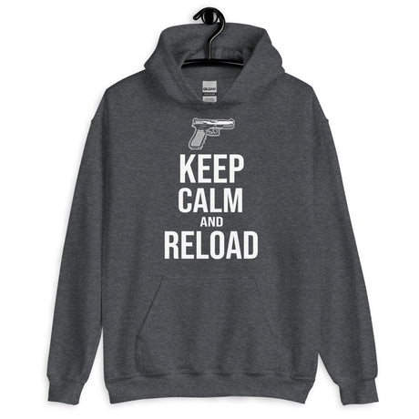 Keep Calm and Reload Hoodie