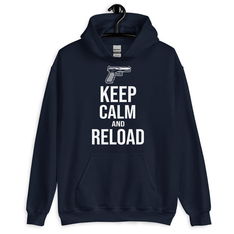 Keep Calm and Reload Hoodie