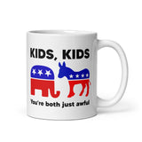 Kids Kids You're Both Just Awful Coffee Mug