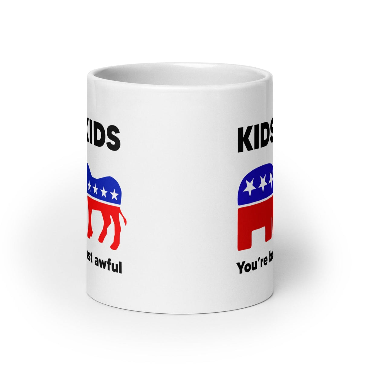 Kids Kids You're Both Just Awful Coffee Mug