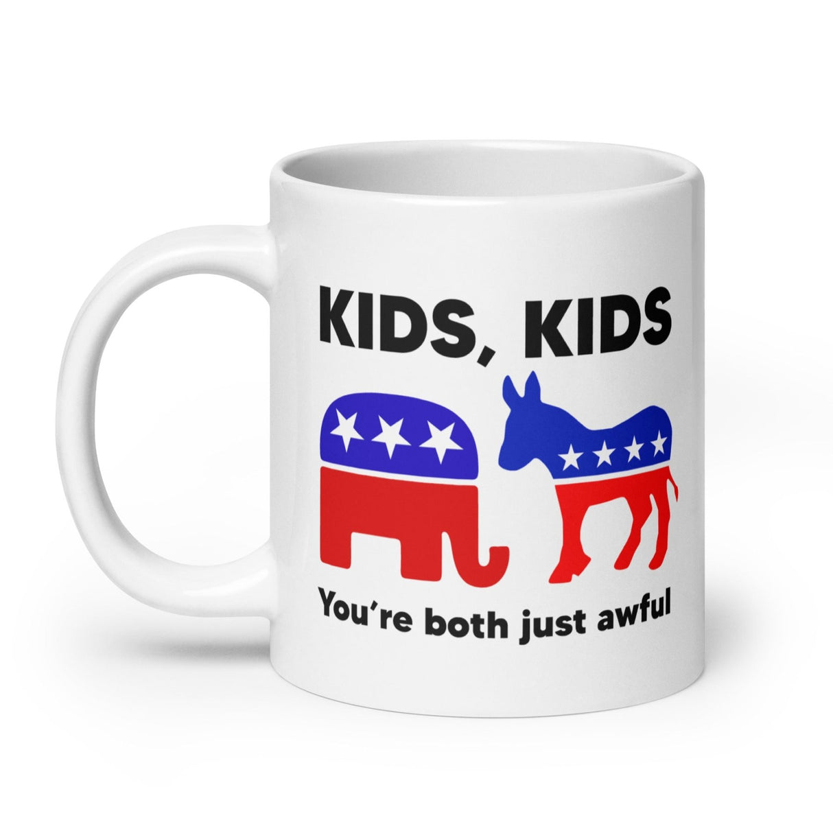 Kids Kids You're Both Just Awful Coffee Mug