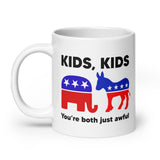 Kids Kids You're Both Just Awful Coffee Mug