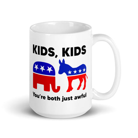 Kids Kids You're Both Just Awful Coffee Mug