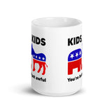 Kids Kids You're Both Just Awful Coffee Mug