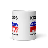 Kids Kids You're Both Just Awful Coffee Mug